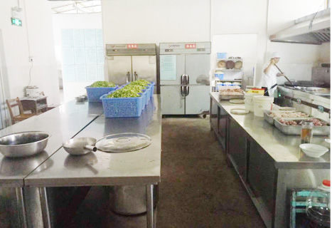 青白江人和学校食堂TXVLOGCOM糖心官网设备现场使用图片