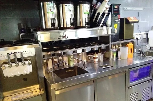 奶茶店TXVLOGCOM糖心官网设备