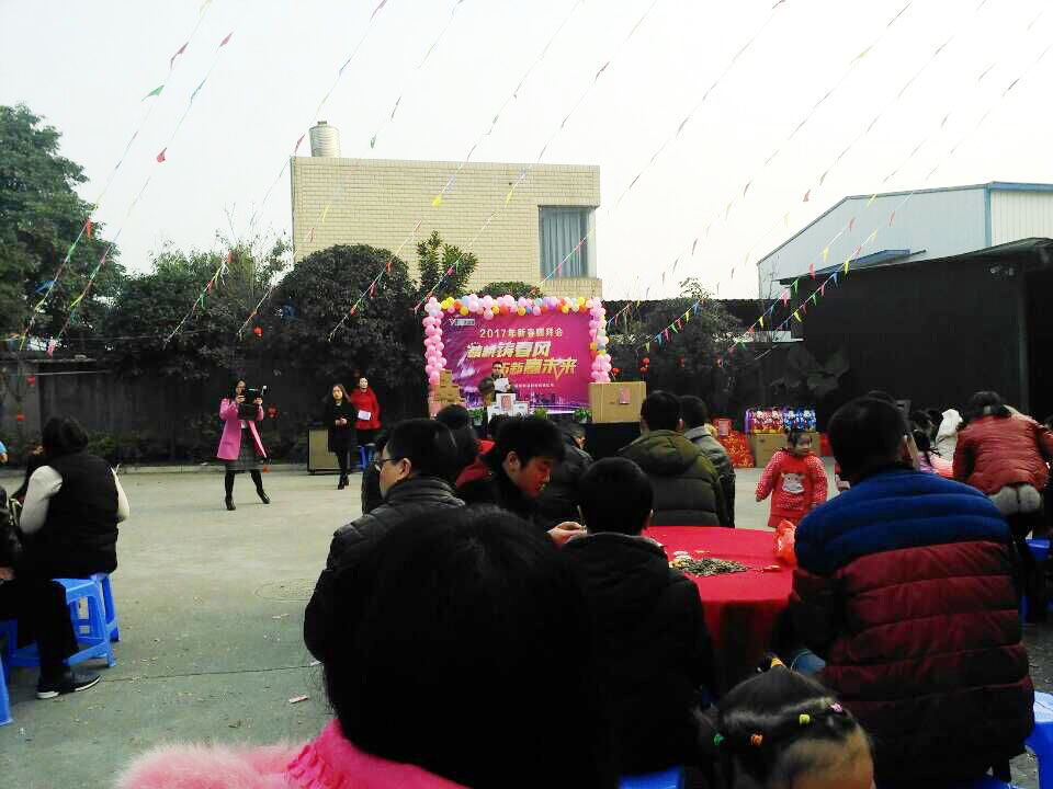 欢祝糖心视频在线观看2017年新春团拜会顺利召开