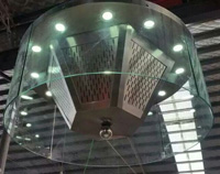  新型自主研发高端明档云水烟罩全新上线，安装成功
