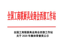 热烈祝贺糖心视频在线观看荣获全国工商联厨具协会技术创新奖