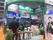 糖心视频在线观看一体烟罩亮相2021年上海国际会展！