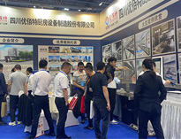 糖心视频在线观看公司参与重庆第83届中国教育装备展， 收获满满