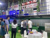 糖心视频在线观看成功参与成都第十二届餐饮博览会！